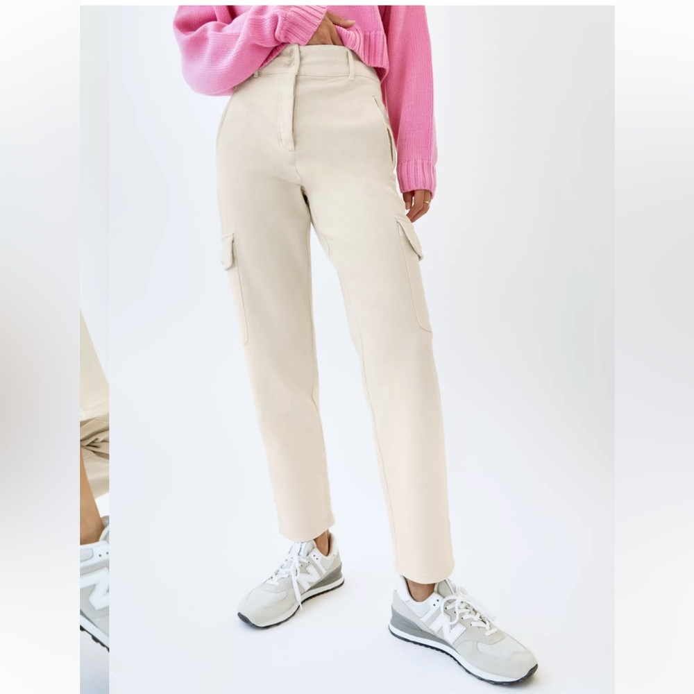 Wilfred Cream Cargo Pants